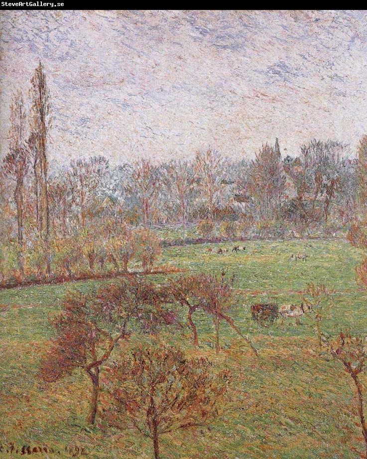 Camille Pissarro autumn morning